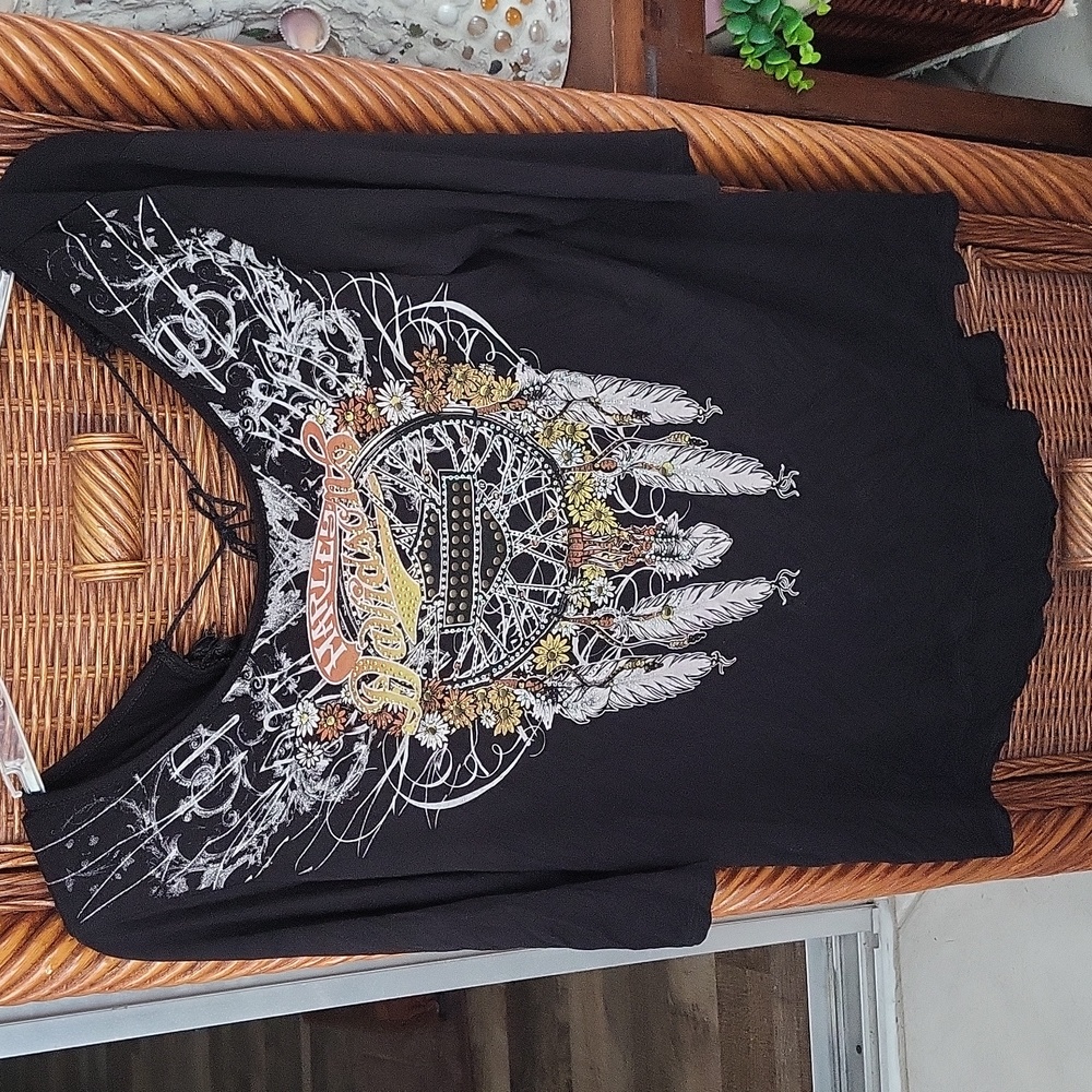 Harley Davidson Tunic 1X